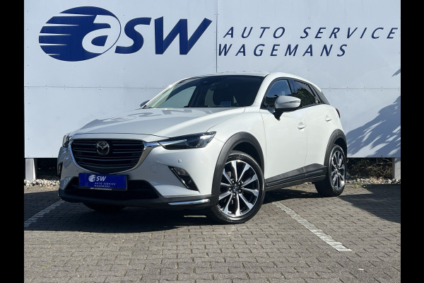 Mazda CX-3 2.0 SkyActiv-G 150 GT-M 4WD | Navi | Camera | ACC | Dodehoek