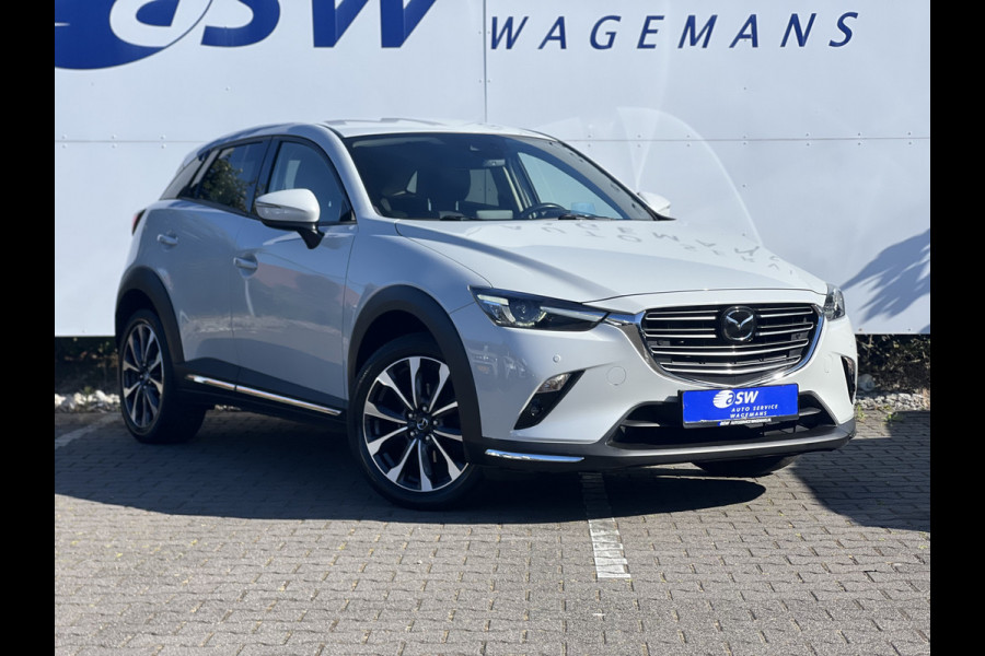 Mazda CX-3 2.0 SkyActiv-G 150 GT-M 4WD | Navi | Camera | ACC | Dodehoek