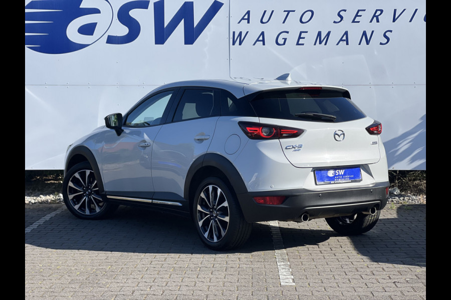 Mazda CX-3 2.0 SkyActiv-G 150 GT-M 4WD | Navi | Camera | ACC | Dodehoek