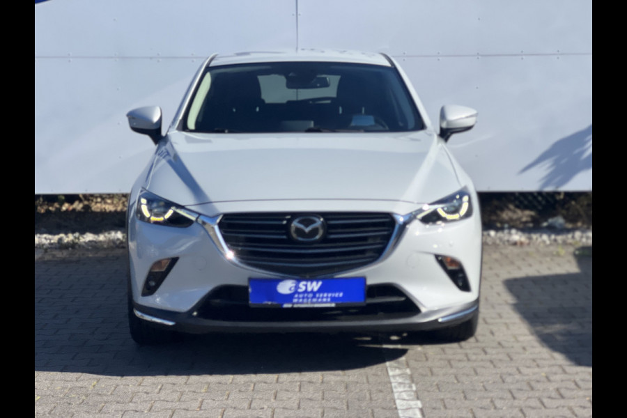 Mazda CX-3 2.0 SkyActiv-G 150 GT-M 4WD | Navi | Camera | ACC | Dodehoek