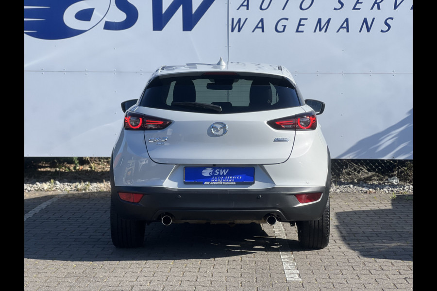 Mazda CX-3 2.0 SkyActiv-G 150 GT-M 4WD | Navi | Camera | ACC | Dodehoek