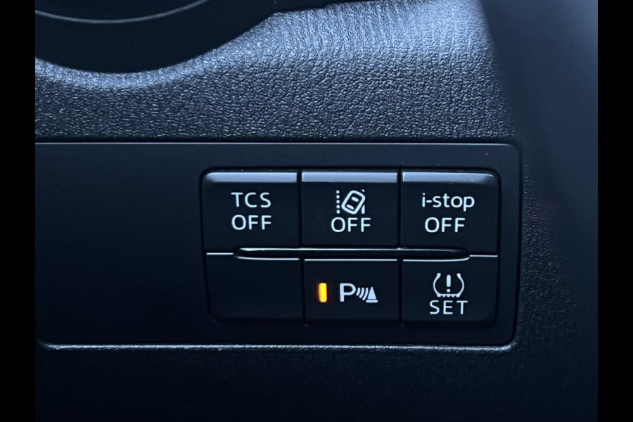 Mazda CX-3 2.0 SkyActiv-G 150 GT-M 4WD | Navi | Camera | ACC | Dodehoek