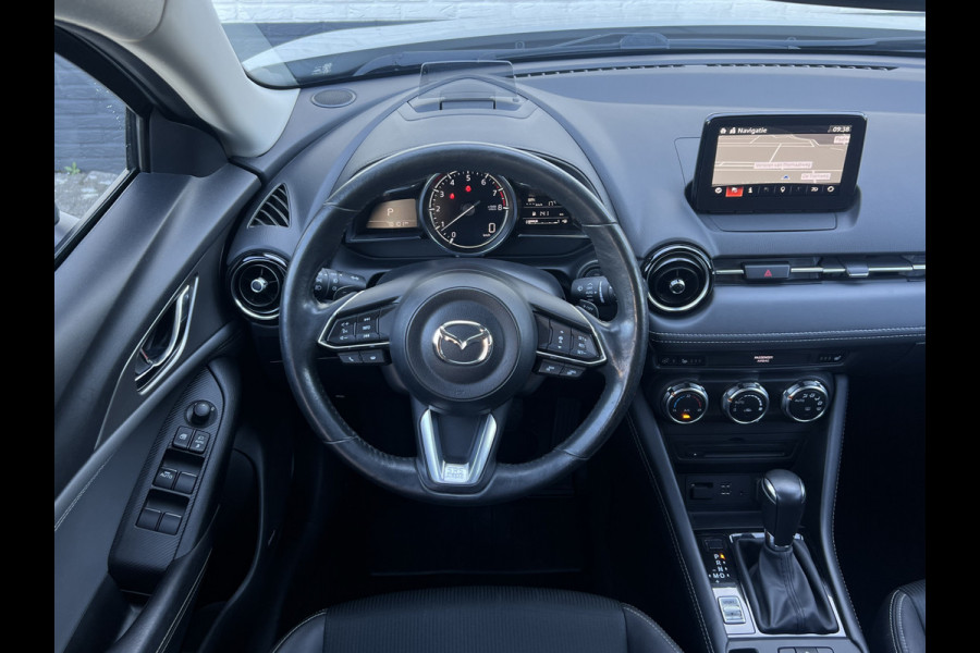 Mazda CX-3 2.0 SkyActiv-G 150 GT-M 4WD | Navi | Camera | ACC | Dodehoek