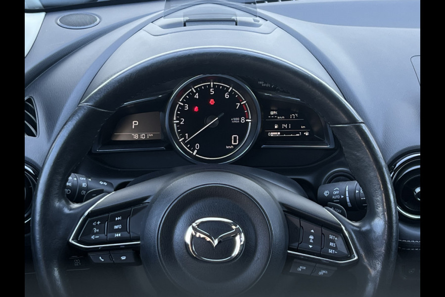 Mazda CX-3 2.0 SkyActiv-G 150 GT-M 4WD | Navi | Camera | ACC | Dodehoek