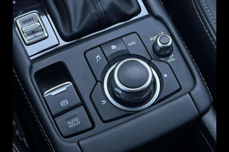 Mazda CX-3 2.0 SkyActiv-G 150 GT-M 4WD | Navi | Camera | ACC | Dodehoek