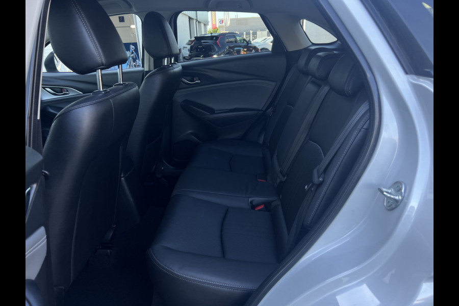 Mazda CX-3 2.0 SkyActiv-G 150 GT-M 4WD | Navi | Camera | ACC | Dodehoek
