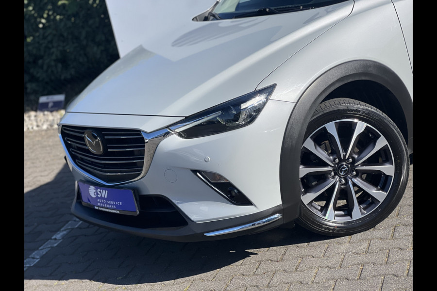 Mazda CX-3 2.0 SkyActiv-G 150 GT-M 4WD | Navi | Camera | ACC | Dodehoek