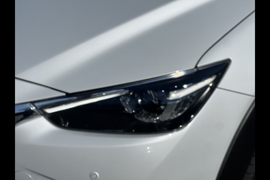 Mazda CX-3 2.0 SkyActiv-G 150 GT-M 4WD | Navi | Camera | ACC | Dodehoek
