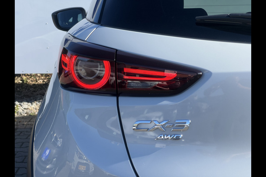 Mazda CX-3 2.0 SkyActiv-G 150 GT-M 4WD | Navi | Camera | ACC | Dodehoek