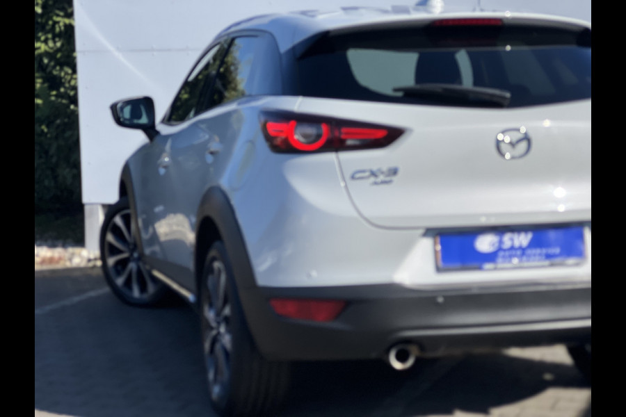 Mazda CX-3 2.0 SkyActiv-G 150 GT-M 4WD | Navi | Camera | ACC | Dodehoek