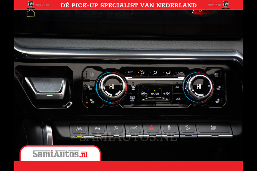 GMC Sierra DENALI | All-In Prijs | 6,2 V8 Full Option | De Meest Luxe Pick-Up in zijn Klasse | Comfortabele Dubbele Cabine met Royale 5 Zitplaatsen | BPM vrij | Nu Leverbaar uit Voorraad | Voorraad Nr 420229