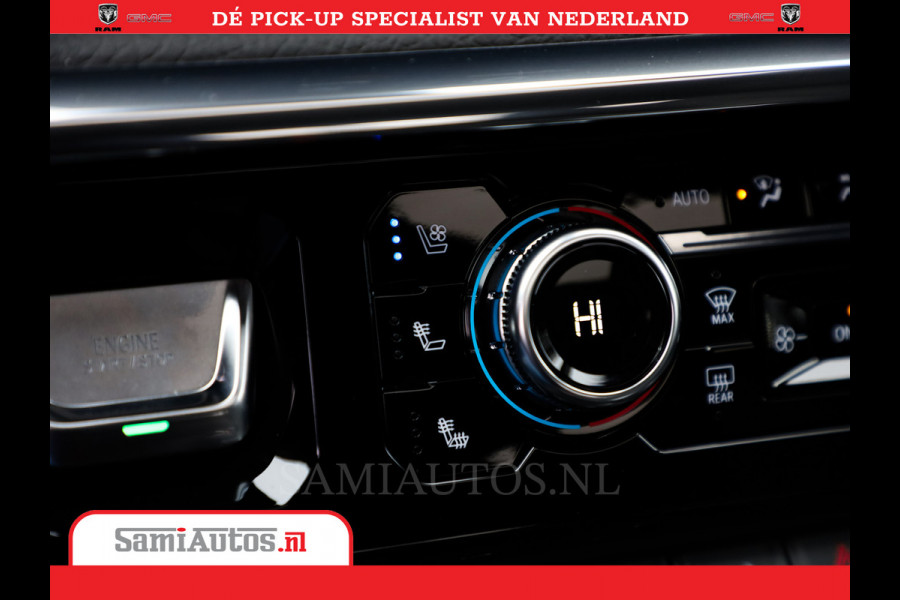 GMC Sierra DENALI | All-In Prijs | 6,2 V8 Full Option | De Meest Luxe Pick-Up in zijn Klasse | Comfortabele Dubbele Cabine met Royale 5 Zitplaatsen | BPM vrij | Nu Leverbaar uit Voorraad | Voorraad Nr 420229