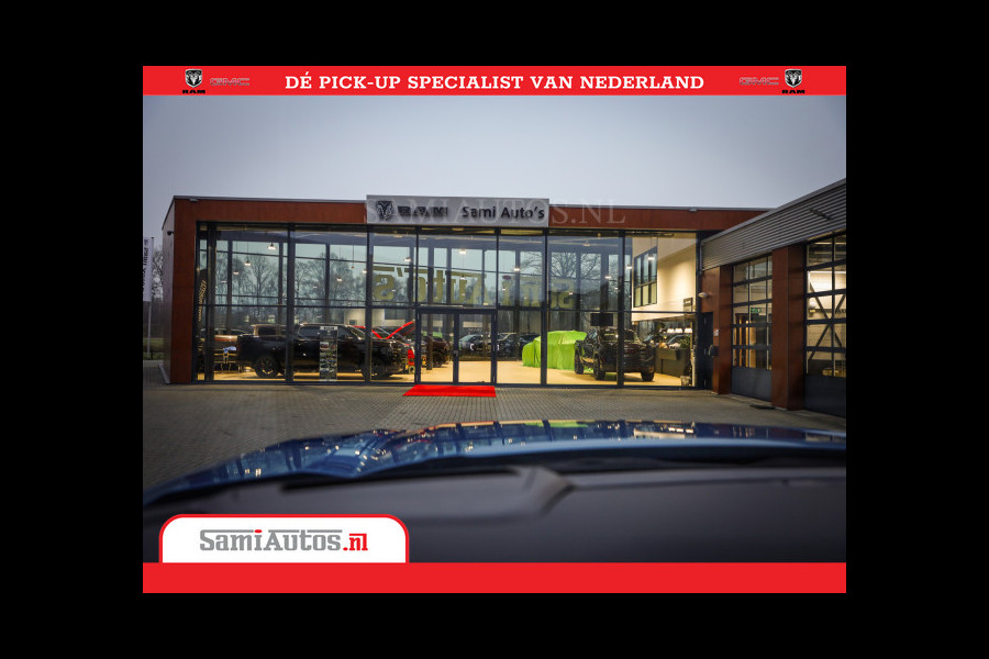 GMC Sierra DENALI | All-In Prijs | 6,2 V8 Full Option | De Meest Luxe Pick-Up in zijn Klasse | Comfortabele Dubbele Cabine met Royale 5 Zitplaatsen | BPM vrij | Nu Leverbaar uit Voorraad | Voorraad Nr 420229