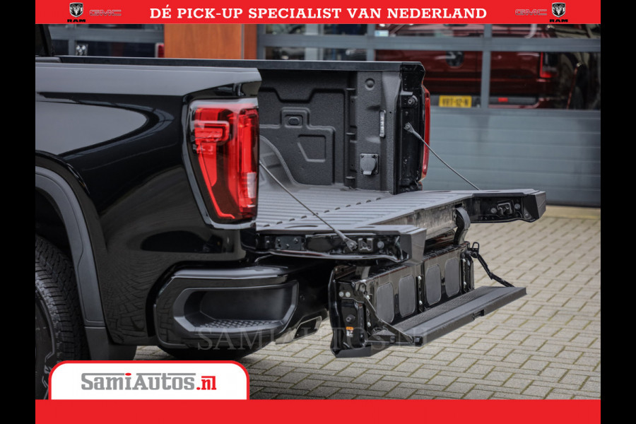 GMC Sierra DENALI | All-In Prijs | 6,2 V8 Full Option | De Meest Luxe Pick-Up in zijn Klasse | Comfortabele Dubbele Cabine met Royale 5 Zitplaatsen | BPM vrij | Nu Leverbaar uit Voorraad | Voorraad Nr 420229