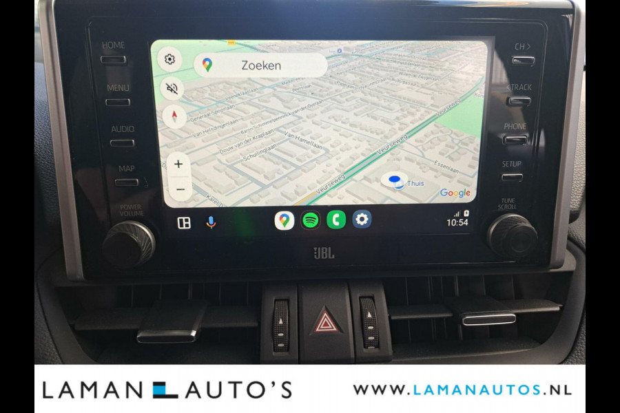 Toyota RAV4 2.5 Hybrid 218pk Bi-Tone | Trekhaak JBL CarPlay Halfleder ECC Nav 18" LMV ACC Camera Metallic | Hybrid Voorschoten