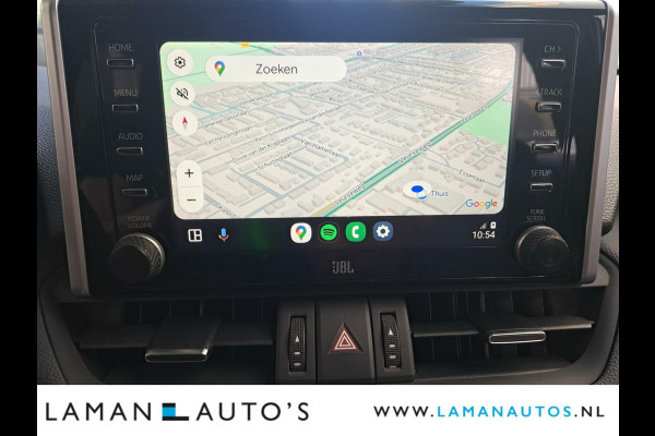 Toyota RAV4 2.5 Hybrid 218pk Bi-Tone | Trekhaak JBL CarPlay Halfleder ECC Nav 18" LMV ACC Camera Metallic | Hybrid Voorschoten