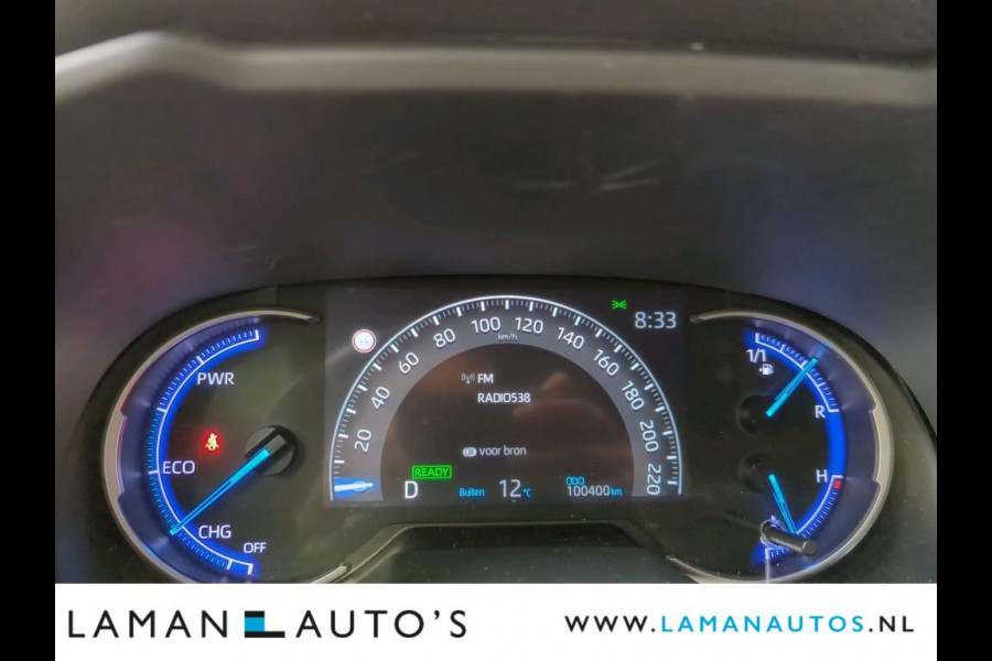 Toyota RAV4 2.5 Hybrid 218pk Bi-Tone | Trekhaak JBL CarPlay Halfleder ECC Nav 18" LMV ACC Camera Metallic | Hybrid Voorschoten