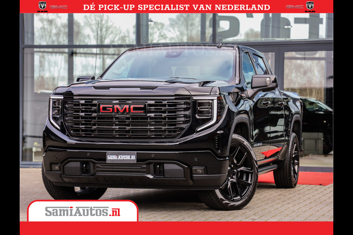 GMC Sierra DENALI 6,2 V8 Full Option | De Meest Luxe Pick-Up in zijn Klasse | Comfortabele Dubbele Cabine met Royale 5 Zitplaatsen | BPM vrij | Nu Leverbaar uit Voorraad | Voorraad Nr 434058 GMC Sierra DENALI 6,2 V8 Full Option | De Meest Luxe Pick-Up in zijn Klasse | Comfortabele Dubbele Cabine met Royale 5 Zitplaatsen | BPM vrij | Nu Leverbaar uit Voorraad | Voorraad Nr 434058