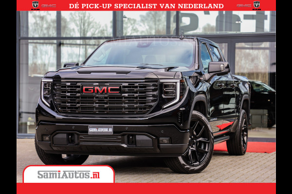 GMC Sierra DENALI 6,2 V8 Full Option | De Meest Luxe Pick-Up in zijn Klasse | Comfortabele Dubbele Cabine met Royale 5 Zitplaatsen | BPM vrij | Nu Leverbaar uit Voorraad | Voorraad Nr 434058