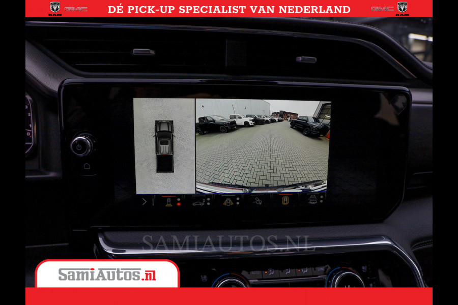 GMC Sierra DENALI 6,2 V8 Full Option | De Meest Luxe Pick-Up in zijn Klasse | Comfortabele Dubbele Cabine met Royale 5 Zitplaatsen | BPM vrij | Nu Leverbaar uit Voorraad | Voorraad Nr 434058
