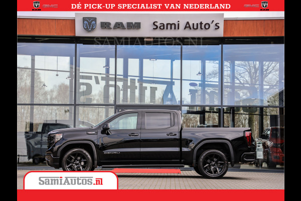 GMC Sierra DENALI 6,2 V8 Full Option | De Meest Luxe Pick-Up in zijn Klasse | Comfortabele Dubbele Cabine met Royale 5 Zitplaatsen | BPM vrij | Nu Leverbaar uit Voorraad | Voorraad Nr 434058