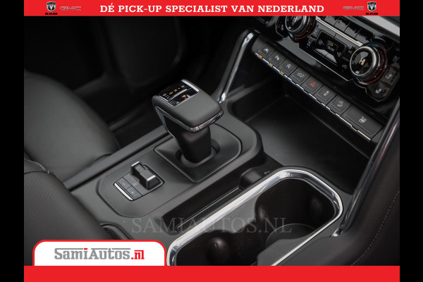 GMC Sierra DENALI 6,2 V8 Full Option | De Meest Luxe Pick-Up in zijn Klasse | Comfortabele Dubbele Cabine met Royale 5 Zitplaatsen | BPM vrij | Nu Leverbaar uit Voorraad | Voorraad Nr 434058