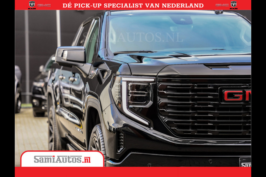 GMC Sierra DENALI 6,2 V8 Full Option | De Meest Luxe Pick-Up in zijn Klasse | Comfortabele Dubbele Cabine met Royale 5 Zitplaatsen | BPM vrij | Nu Leverbaar uit Voorraad | Voorraad Nr 434058