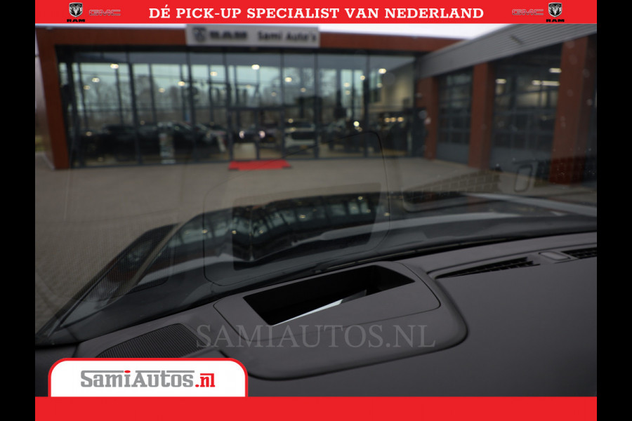 GMC Sierra DENALI 6,2 V8 Full Option | De Meest Luxe Pick-Up in zijn Klasse | Comfortabele Dubbele Cabine met Royale 5 Zitplaatsen | BPM vrij | Nu Leverbaar uit Voorraad | Voorraad Nr 434058