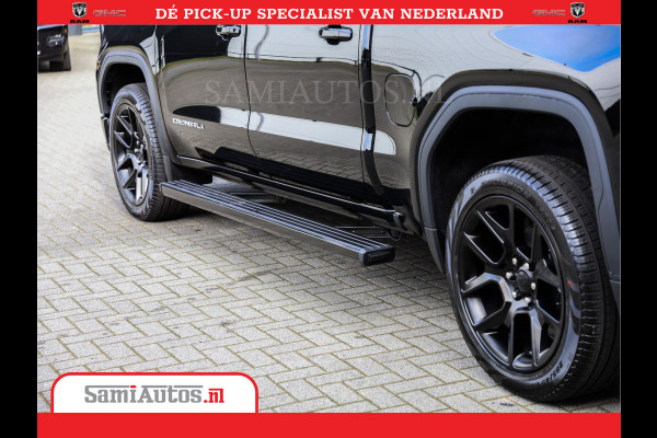 GMC Sierra DENALI 6,2 V8 Full Option | De Meest Luxe Pick-Up in zijn Klasse | Comfortabele Dubbele Cabine met Royale 5 Zitplaatsen | BPM vrij | Nu Leverbaar uit Voorraad | Voorraad Nr 434058