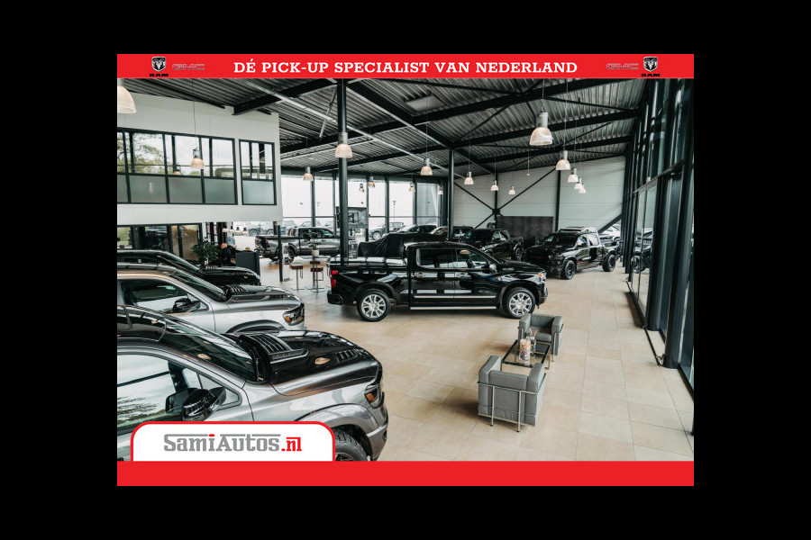 GMC Sierra DENALI 6,2 V8 Full Option | De Meest Luxe Pick-Up in zijn Klasse | Comfortabele Dubbele Cabine met Royale 5 Zitplaatsen | BPM vrij | Nu Leverbaar uit Voorraad | Voorraad Nr 434058