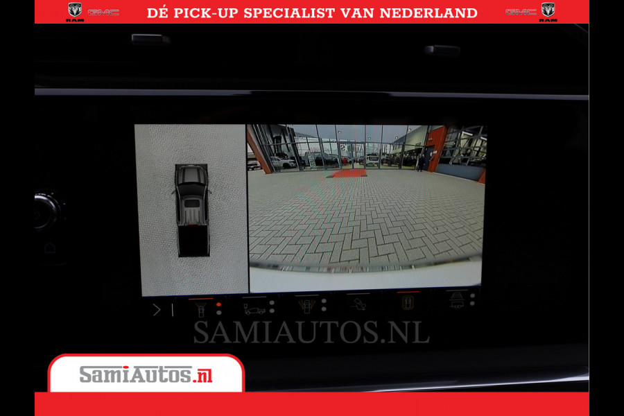 GMC Sierra DENALI 6,2 V8 Full Option | De Meest Luxe Pick-Up in zijn Klasse | Comfortabele Dubbele Cabine met Royale 5 Zitplaatsen | BPM vrij | Nu Leverbaar uit Voorraad | Voorraad Nr 434058