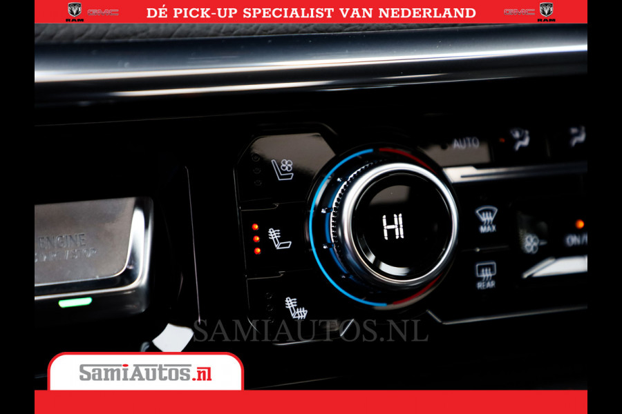 GMC Sierra DENALI 6,2 V8 Full Option | De Meest Luxe Pick-Up in zijn Klasse | Comfortabele Dubbele Cabine met Royale 5 Zitplaatsen | BPM vrij | Nu Leverbaar uit Voorraad | Voorraad Nr 434058