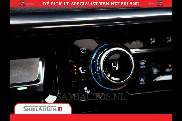 GMC Sierra DENALI 6,2 V8 Full Option | De Meest Luxe Pick-Up in zijn Klasse | Comfortabele Dubbele Cabine met Royale 5 Zitplaatsen | BPM vrij | Nu Leverbaar uit Voorraad | Voorraad Nr 434058