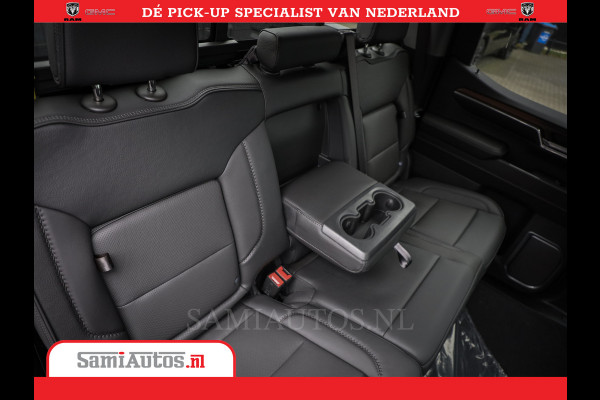 GMC Sierra DENALI 6,2 V8 Full Option | De Meest Luxe Pick-Up in zijn Klasse | Comfortabele Dubbele Cabine met Royale 5 Zitplaatsen | BPM vrij | Nu Leverbaar uit Voorraad | Voorraad Nr 434058