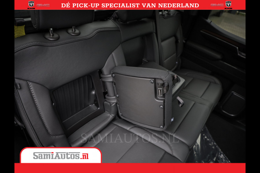 GMC Sierra DENALI 6,2 V8 Full Option | De Meest Luxe Pick-Up in zijn Klasse | Comfortabele Dubbele Cabine met Royale 5 Zitplaatsen | BPM vrij | Nu Leverbaar uit Voorraad | Voorraad Nr 434058
