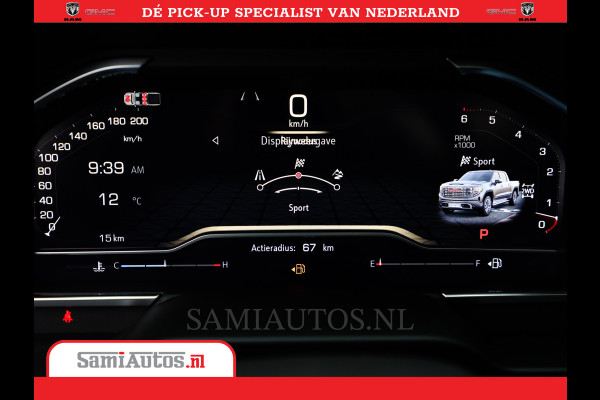 GMC Sierra DENALI 6,2 V8 Full Option | De Meest Luxe Pick-Up in zijn Klasse | Comfortabele Dubbele Cabine met Royale 5 Zitplaatsen | BPM vrij | Nu Leverbaar uit Voorraad | Voorraad Nr 434058