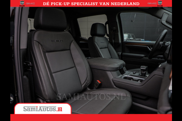 GMC Sierra DENALI 6,2 V8 Full Option | De Meest Luxe Pick-Up in zijn Klasse | Comfortabele Dubbele Cabine met Royale 5 Zitplaatsen | BPM vrij | Nu Leverbaar uit Voorraad | Voorraad Nr 434058