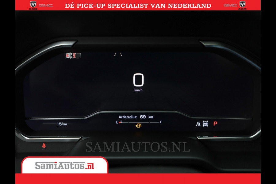 GMC Sierra DENALI 6,2 V8 Full Option | De Meest Luxe Pick-Up in zijn Klasse | Comfortabele Dubbele Cabine met Royale 5 Zitplaatsen | BPM vrij | Nu Leverbaar uit Voorraad | Voorraad Nr 434058