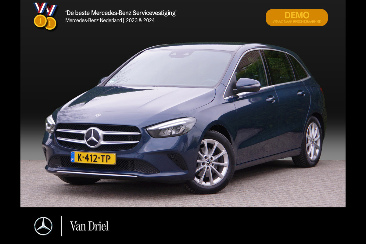 Mercedes-Benz B-Klasse B 200 | Camera Dodehoek Sfeerverlichting Trekhaak Mercedes-Benz B-Klasse B 200 | Camera Dodehoek Sfeerverlichting Trekhaak