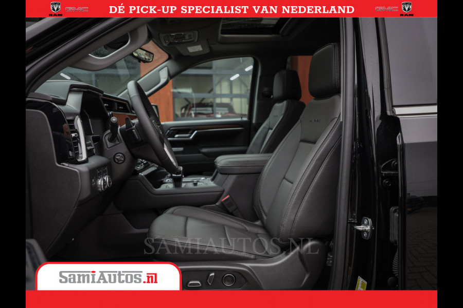 GMC Sierra DENALI 6,2 V8 Full Option | De Meest Luxe Pick-Up in zijn Klasse | Comfortabele Dubbele Cabine met Royale 5 Zitplaatsen | BPM vrij | Nu Leverbaar uit Voorraad | Voorraad Nr 431569