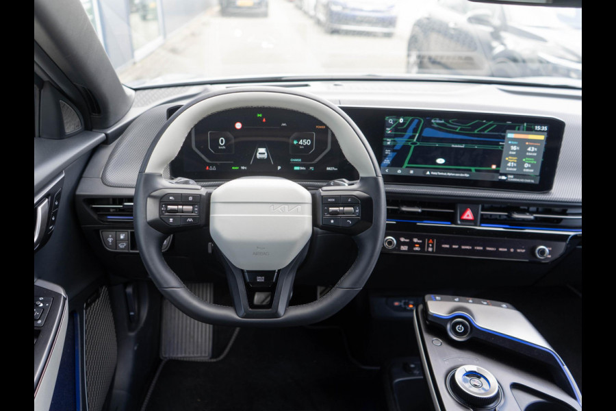 Kia Ev6 GT-Line 84.0 kWh | NIEUW MODEL | Stoelverwarming en -ventilatie | 20 inch velgen | 360° Camera | Meridian Surround | Digital Key 2.0 | Panoramadak | Aut. Kofferklep | ACTIE AANBIEDING