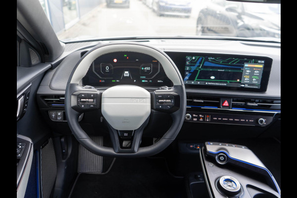 Kia Ev6 GT-Line 84.0 kWh | NIEUW MODEL | Stoelverwarming en -ventilatie | 20 inch velgen | 360° Camera | Meridian Surround | Digital Key 2.0 | Panoramadak | Aut. Kofferklep | ACTIE AANBIEDING