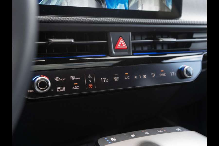 Kia Ev6 GT-Line 84.0 kWh | NIEUW MODEL | Stoelverwarming en -ventilatie | 20 inch velgen | 360° Camera | Meridian Surround | Digital Key 2.0 | Panoramadak | Aut. Kofferklep | ACTIE AANBIEDING