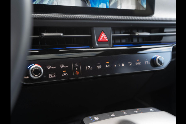 Kia Ev6 GT-Line 84.0 kWh | NIEUW MODEL | Stoelverwarming en -ventilatie | 20 inch velgen | 360° Camera | Meridian Surround | Digital Key 2.0 | Panoramadak | Aut. Kofferklep | ACTIE AANBIEDING