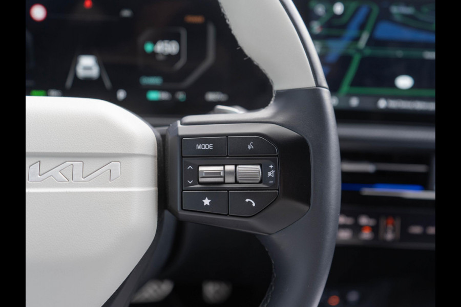 Kia Ev6 GT-Line 84.0 kWh | NIEUW MODEL | Stoelverwarming en -ventilatie | 20 inch velgen | 360° Camera | Meridian Surround | Digital Key 2.0 | Panoramadak | Aut. Kofferklep | ACTIE AANBIEDING