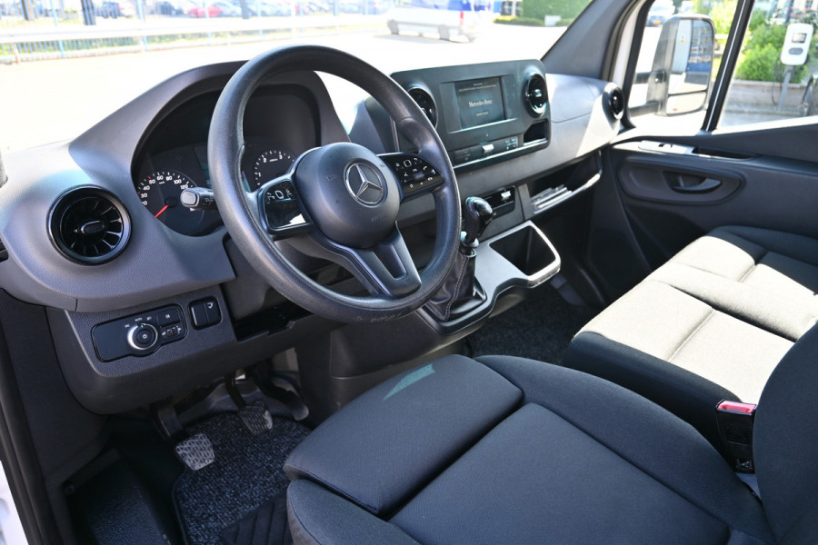 Mercedes-Benz Sprinter 514 CDI L3 Autotransporter Oprijwagen Ambulance Lier, Geveerde stoel, Trekhaak