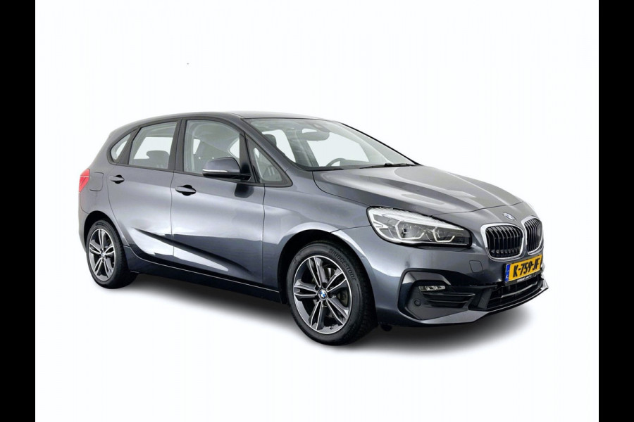 BMW 2 Serie Active Tourer 218d Executive Edition Sport-Line Aut. *HEAD-UP | FULL-LED | LEATHER-MICROFIBRE  | AMBIENT-LIGHT | CAMERA | NAVI-FULLMAP | SPORT-SEATS | ECC | PDC | CRUISE | 17''ALU*