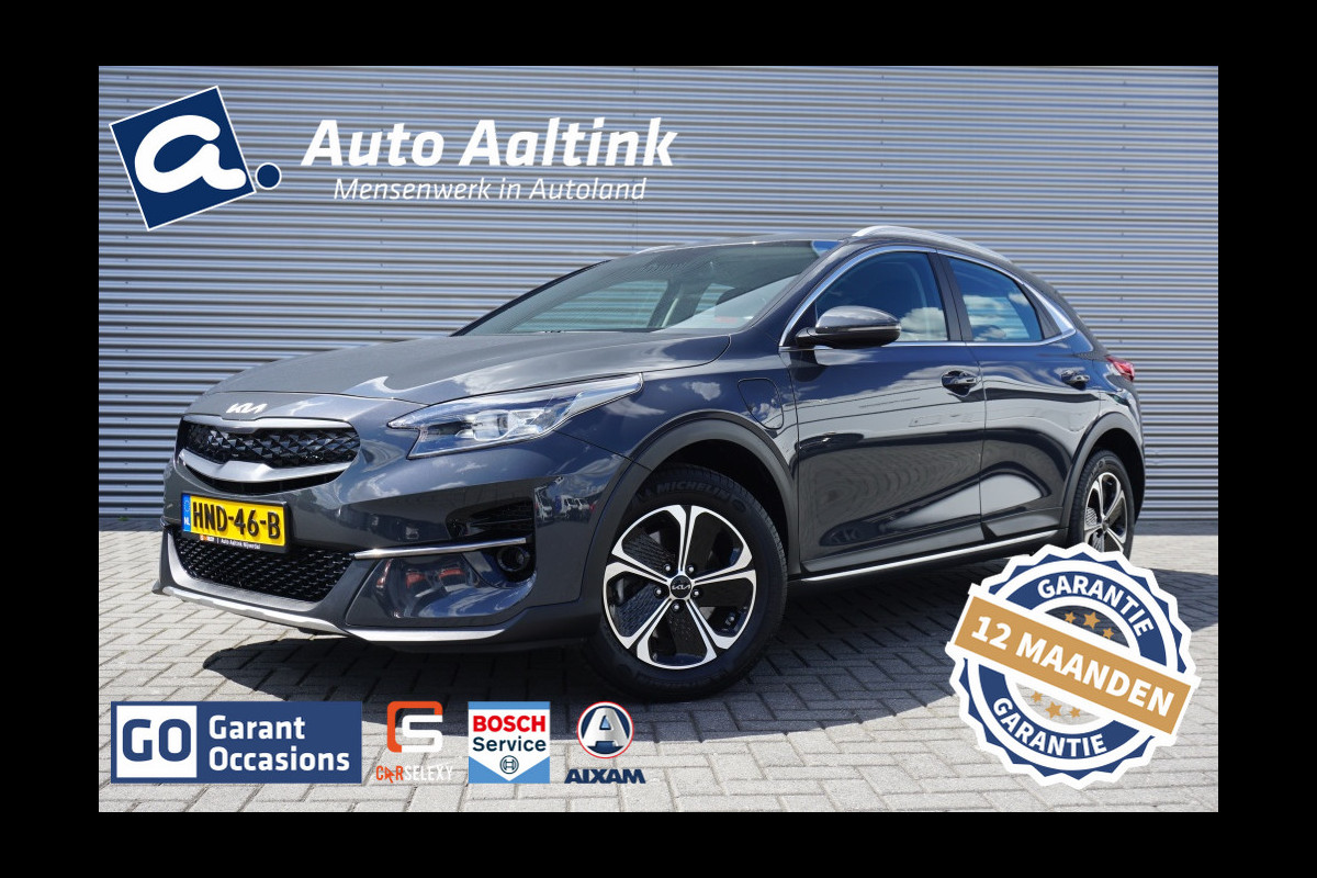 Kia Xceed PHEV DynamicLine AUTOMAAT | KEYLESS | STOEL\STUURVERW | LUXE! Kia Xceed PHEV DynamicLine AUTOMAAT | KEYLESS | STOEL\STUURVERW | LUXE!