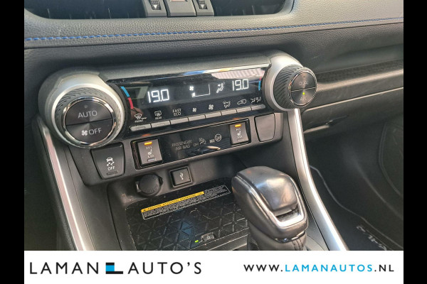 Toyota RAV4 2.5 Hybrid AWD 222pk Bi-Tone | Panoramadak Innovation Pack JBL CarPlay Halfleder ECC 18" LMV ACC 360 Camera BSM | Hybrid Voorsch