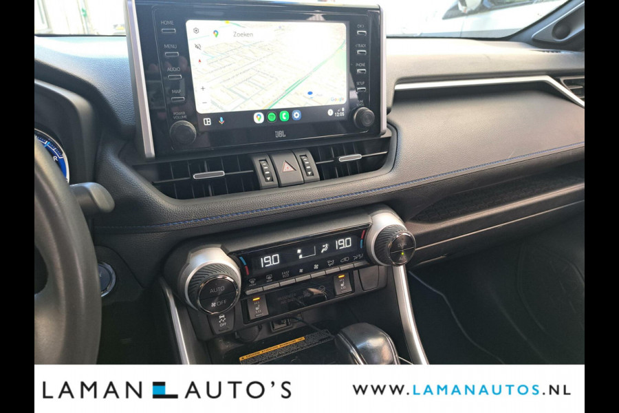 Toyota RAV4 2.5 Hybrid AWD 222pk Bi-Tone | Panoramadak Innovation Pack JBL CarPlay Halfleder ECC 18" LMV ACC 360 Camera BSM | Hybrid Voorsch